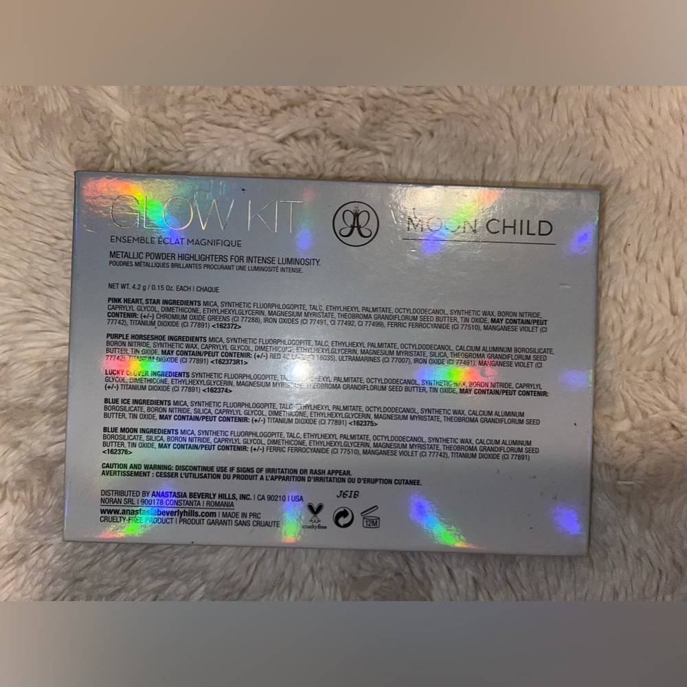 Anastasia moonchild highlighter - Picture 5 of 5